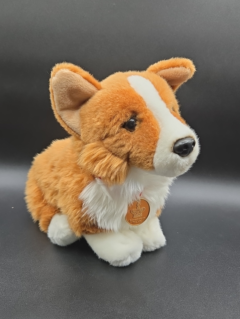 Sawley Fine Arts BUCKINGHAM PALACE Realistic CORGI Plush